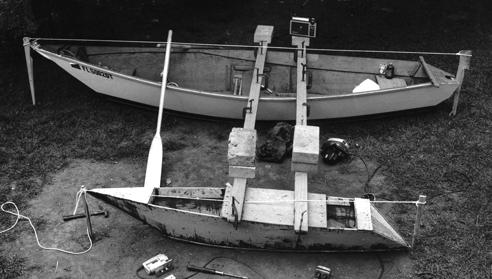 Re: What was the first boat design you built?