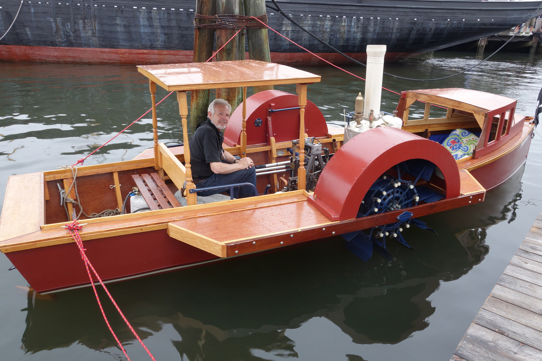 Steam boat building фото 84