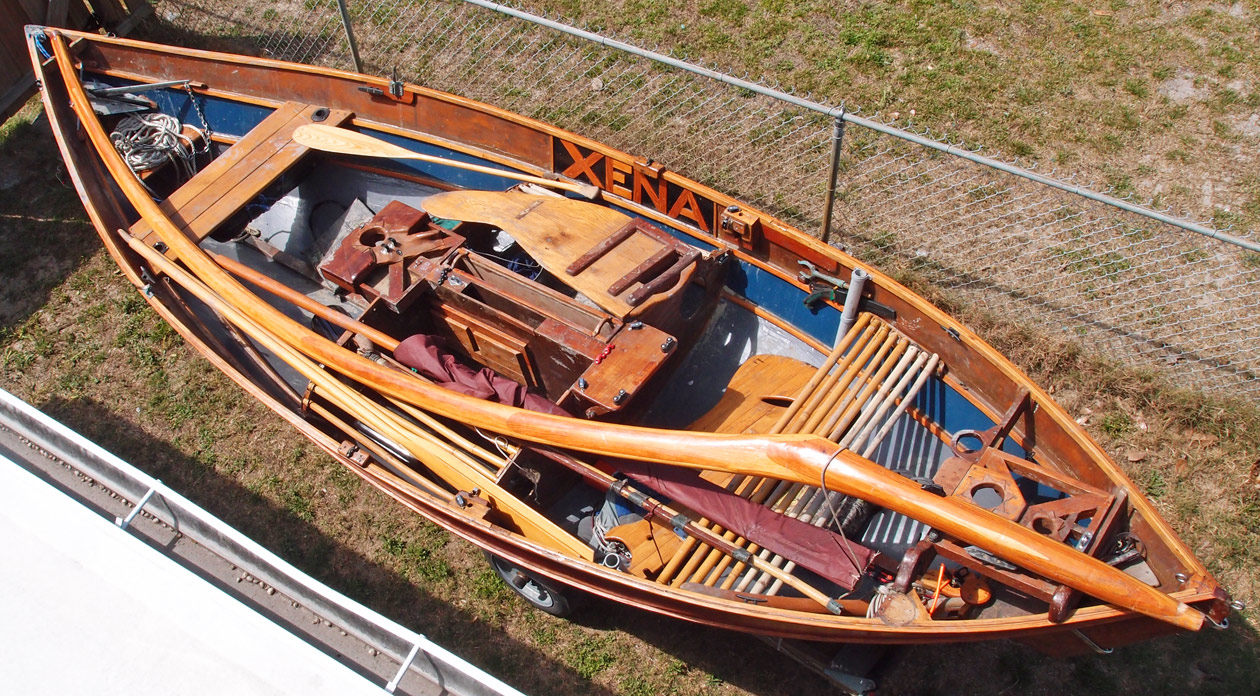 Self Made Boat